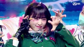 해피 바이러스ˣ‿ˣ 'YENA(최예나)'의 'SMILEY (Feat. BIBI)' 무대 | Mnet 220210 방송