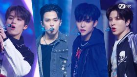 '최초 공개' 'TREASURE(트레저)'의 젊은 패기! '직진(JIKJIN)' 무대 | Mnet 220224 방송