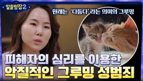 피해자의 심리 상태를 이용한 악질적인 범죄, 그루밍 성범죄란? | tvN 220320 방송