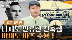 나치도 만류한 잔혹함, '야세노 바츠 수용소'! 크로아티아에서 벌어진 끔찍한 인종 대학살 & 탄압 | tvN 220329 방송