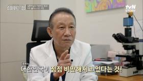대한민국이 점점 비만해지고 있다! 다양한 합병증을 유발하는 복부 비만 | tvN STORY 220501 방송