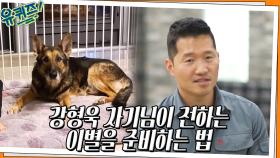 강아지와의 이별을 준비하는 사람들에게, 강형욱 자기님이 전하는 말 | tvN 220504 방송