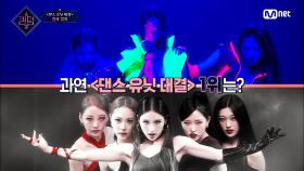 [7회] 파워풀 퍼포먼스 vs 치명적 카리스마, 과연 댄스 유닛 대결의 1위는? | Mnet 220512 방송