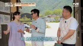 동일은 바위를 닦고, 창석은 아카시아꽃을 딸게☆ 이엘이는 안주 만들어주라^▽^ | tvN STORY 220530 방송