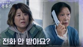 답 없는 이병헌에 계속 전화 거는 김혜자, 속상한 이정은 | tvN 220605 방송