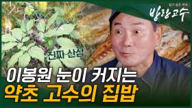 진짜 산삼부터 진시황의 장수 비법이었던 소나무잔나비버섯까지 진귀한 음식 재료들!! #highlight