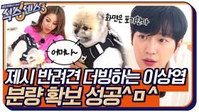 제시 반려견 츄이 더빙해주는 이상엽ㅋㅋ 강아지 친구들로 분량 확보 성공!^▽^ | tvN 220610 방송