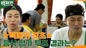 특명 400명 이상에게 좋아요를 받아라☆ 백패커 최초 음식 평가 투표 결과는? | tvN 220721 방송