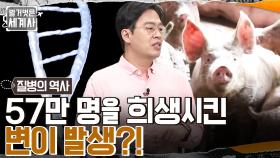 5천만 명의 목숨을 앗아간 이것의 정체?? 단 한 번의 접종으로 변이에 대응 가능한 '유니버설 백신' | tvN 220809 방송