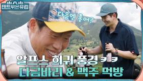 이 온도.. 습도.. 갓벽한★ 알프스 대자연 보며 맥주 한 잔🍺 (ft. 친절 보스 사장님) | tvN 220817 방송