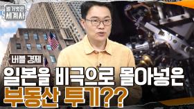미국을 충격에 빠트린 일본의 부동산 매매 목록?? 일본 버블 경제가 불러온 나비 효과 | tvN 220906 방송