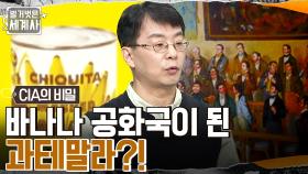 아르벤스 정부를 전복시키려는 CIA의 비밀공작?? 과테말라 VS 미국 갈등의 시작, 유나이티드 프루트 컴퍼니 | tvN 220920 방송