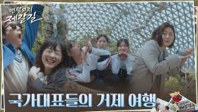 거제도로 여행 떠난 국가대표들, 매우 신남🎶 | tvN 221010 방송