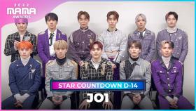 [2022 MAMA] STAR COUNTDOWN D-14 by JO1