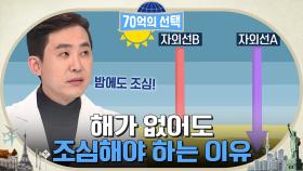 🌞맑은 날뿐만 아니라 흐린 날, 깜깜한 🌜밤까지! 자외선에 노출되고 있었던 사실 아시나요? | tvN 221117 방송