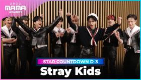 [2022 MAMA] STAR COUNTDOWN D-3 by Stray Kids