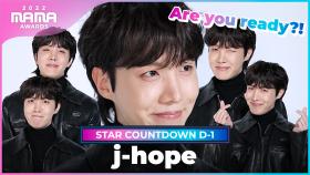 [2022 MAMA] STAR COUNTDOWN D-1 by j-hope