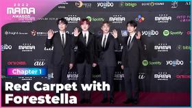 [2022 MAMA] Red Carpet with 포레스텔라 (Forestella) | Mnet 221129 방송