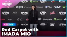 [2022 MAMA] Red Carpet with 이마다 미오 (IMADA MIO) | Mnet 221129 방송
