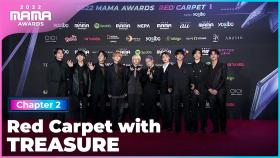 [2022 MAMA] Red Carpet with TREASURE (트레저) | Mnet 221130 방송