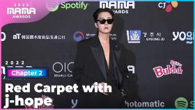 [2022 MAMA] Red Carpet with j-hope (제이홉) | Mnet 221130 방송