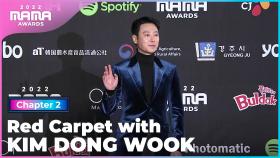 [2022 MAMA] Red Carpet with 김동욱 (KIM DONG WOOK) | Mnet 221130 방송