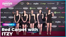 [2022 MAMA] Red Carpet with ITZY (있지) | Mnet 221130 방송