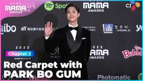 [2022 MAMA] Red Carpet with 박보검 (PARK BO GUM) | Mnet 221130 방송