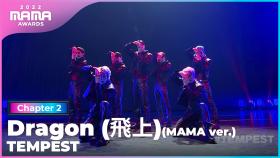 [2022 MAMA] TEMPEST (템페스트) - Dragon (飛上) (MAMA ver.) | Mnet 221130 방송