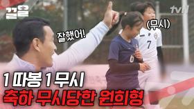 GOAL 슈팅에 쌍 따봉 날리느라 바쁜 조원희 감독과 경기에 집중하느라 바쁜 선수들 | 골든일레븐2