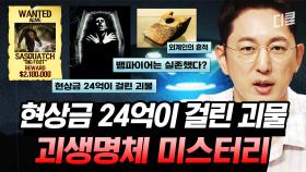 (1시간) 반인반수 괴물 빅풋?🧟‍♂️ 미스터리 괴생명체의 흔적들,, 더 이상 상상 속 존재가 아니다!? | #프리한19