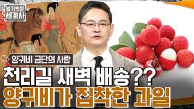 '귀비는~💕 리치가 먹구 싶어!!' 그녀만을 위한 그 시절 특급 배송?? 권력을 손에 쥔 양귀비 | tvN 230124 방송