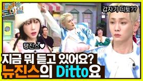 본격 내 사심 채우기 키범이〈뉴진스 - Ditto♪〉포포몬쓰♥ | tvN 230114 방송