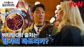 비타민C를 세계 최초로 추출한 국가! 헝가리인들의 지독한 파프리카 사랑💕 | tvN 230305 방송