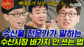 백종원도 자문 구하는 어류 칼럼니스트❓ 수산물 전문가 '입질의 추억'이 말해주는 수산물에 대한 모든 것🐟 | #유퀴즈온더블럭 #티전드