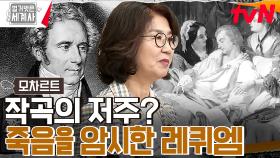 35살 천재 음악가의 잔인한 운명...모차르트의 진혹곡이 되어버린 레퀴엠! | tvN 230411 방송