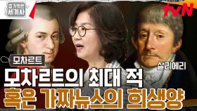 모차르트를 질투해 죽음으로 몰아넣은 빌런 살리에리?? 알고보면 억울한 음모론!! | tvN 230411 방송
