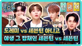 [선공개] 분명 도레미 vs 세븐틴 집안 싸움이었는데...? 야생 그 잡채인 세븐틴 vs 세븐틴🤣