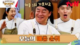 나폴리 장사 한일전! 과연 백종원은 일식당을 이겼을까? | tvN 230521 방송