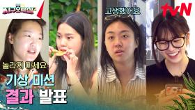 //결과 발표// 아침부터 공복 유산소 운동을 하게 될 2명은? | tvN 230630 방송