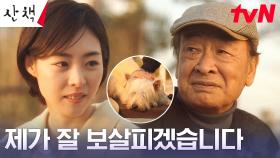 이민 가는 이순재 대신해 순둥이를 맡으려는 이연희 (ft.반려묘와의 이별) | tvN 230723 방송