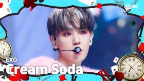 [K-POP 시간 여행 특집] EXO (엑소) - Cream Soda | Mnet 230817 방송