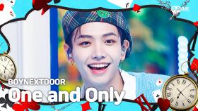 [K-POP 시간 여행 특집] BOYNEXTDOOR (보이넥스트도어) - One and Only | Mnet 230817 방송