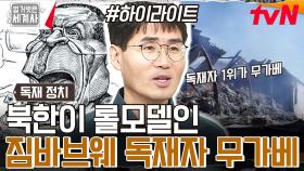 북한을 롤 모델로 삼은 무가베?! 무가베의 37년간의 독재 정책 #highlight