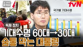자신을 비판하는 사람은 모두 없애버리다?!😱 역대급 최악의 독재자, 무가베 | tvN 231003 방송