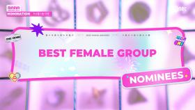 [#2023MAMA] Nominees | Best Female Group | Mnet 231019 방송