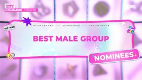 [#2023MAMA] Nominees | Best Male Group | Mnet 231019 방송
