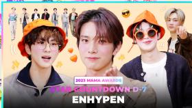 [#2023MAMA] STAR COUNTDOWN D-7 by ENHYPEN