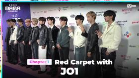 [#2023MAMA] Red Carpet with JO1 | Mnet 231128 방송