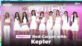 [#2023MAMA] Red Carpet with Kep1er (케플러) | Mnet 231128 방송